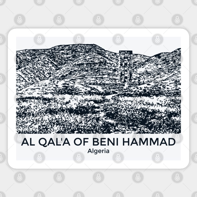 Al Qal'a of Beni Hammad - Algeria Sticker by Lakeric